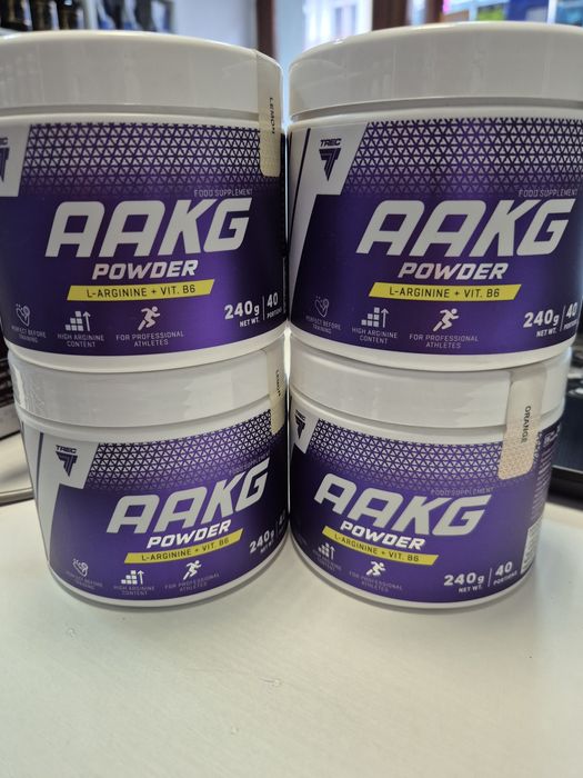 Wyprzedaż 4 szt. AAKG Trec Nutrition 240g
