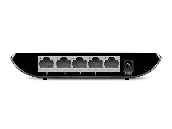 Switch Gigabit 5 Portas TP-Link TL-SG1005D