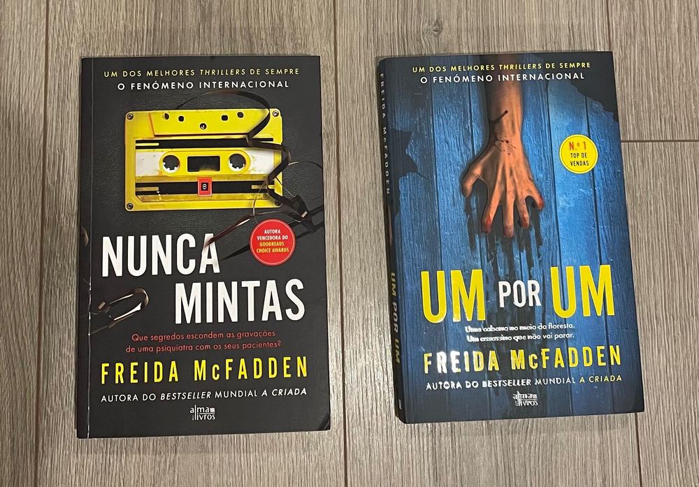 Livros Freida McFadden - novos