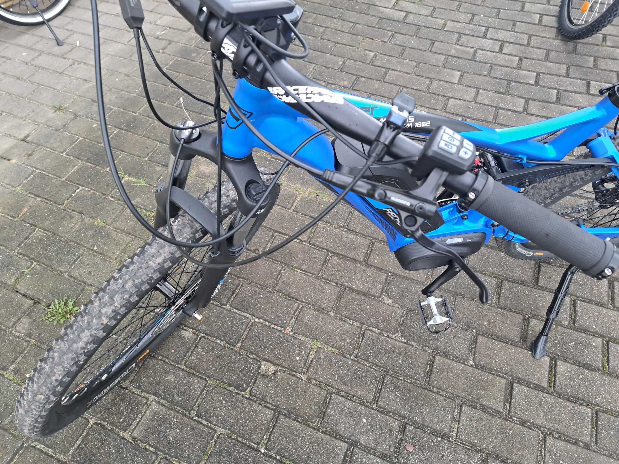 Fischer Montis EM 1862 rower elektryczny MTB