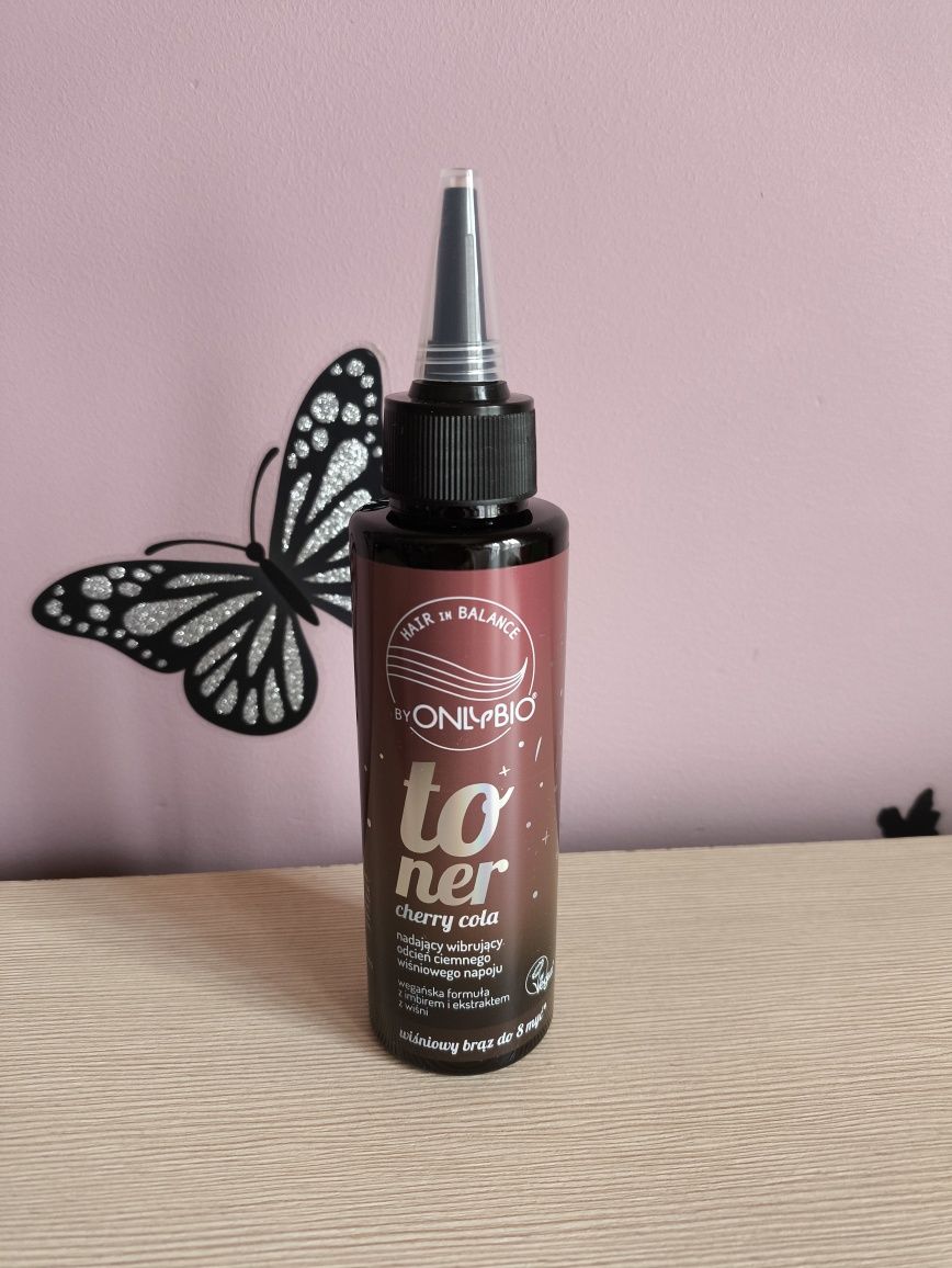Toner OnlyBio Cherry Cola