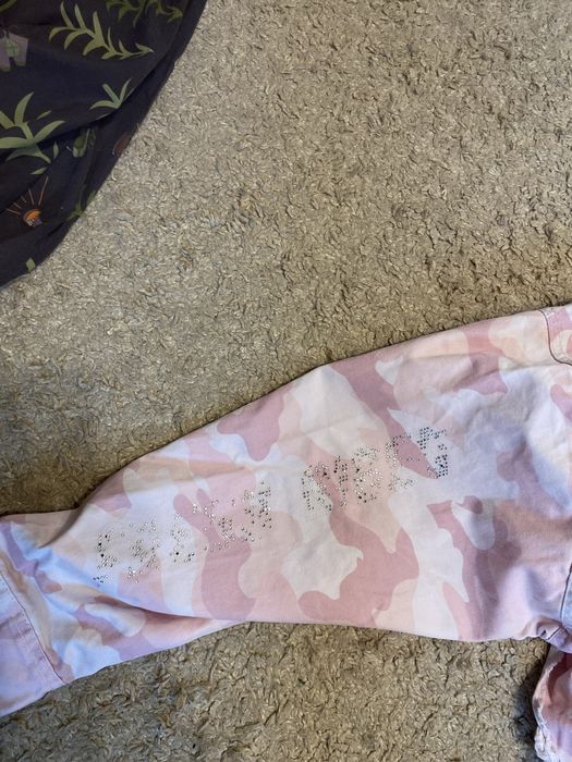 Kurtka dzinsowa krótka Bershka S