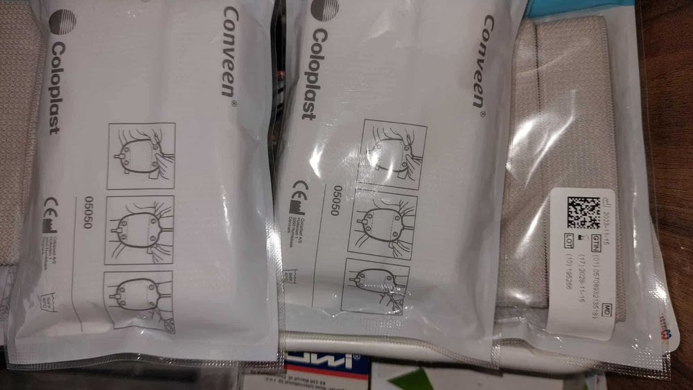 Pasek do worków na mocz COLOPLAST 5op. - 05050