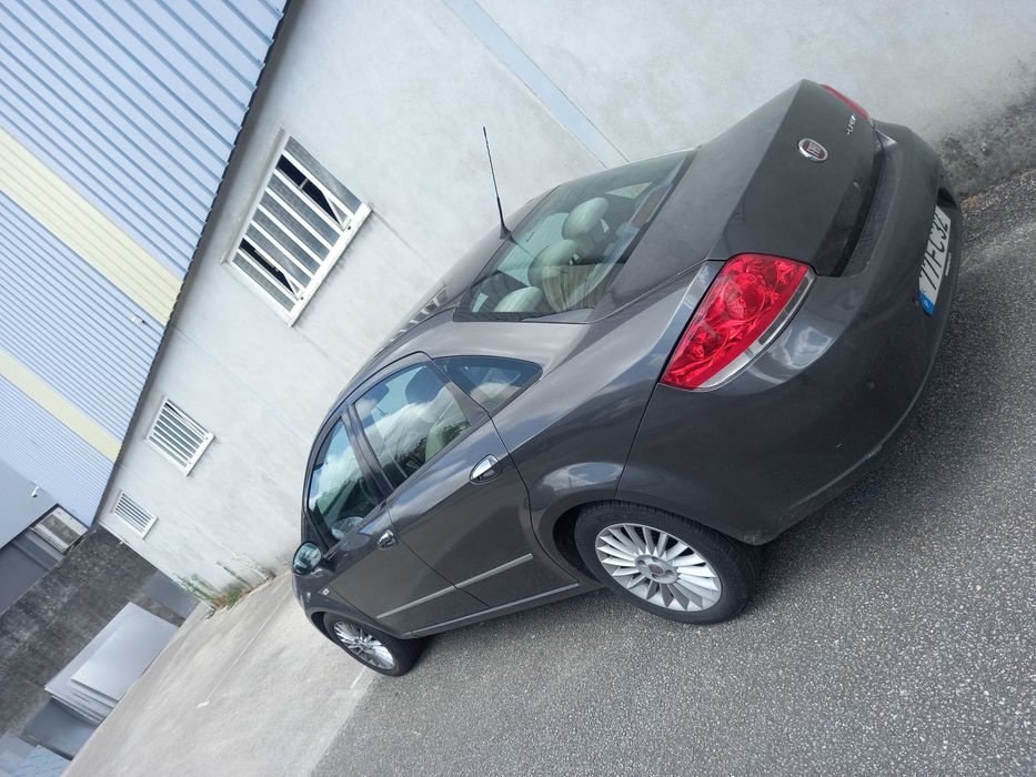 Fiat linea 2008 gasoleo revisado e pneus novos iuc e inspeção 2026