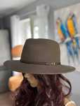 Kapelusz Akubra Traveller 57 M filcowy brązowy fedora Australia