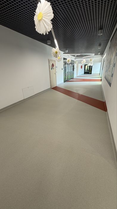 Maszynowe czyszczenie posadzek i fug, Impregnacja, polimeryzacja PCV