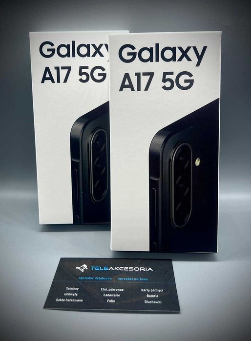 TELEFON SAMSUNG GALAXY A17 5G | 128GB | Black | CarrefourKutno Cena799
