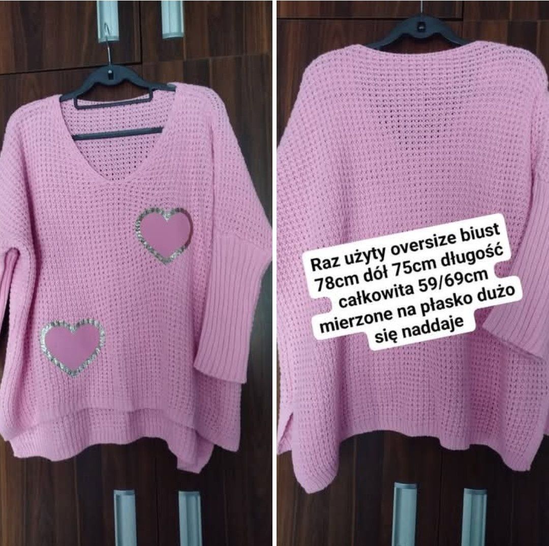 Sweterek damski duży