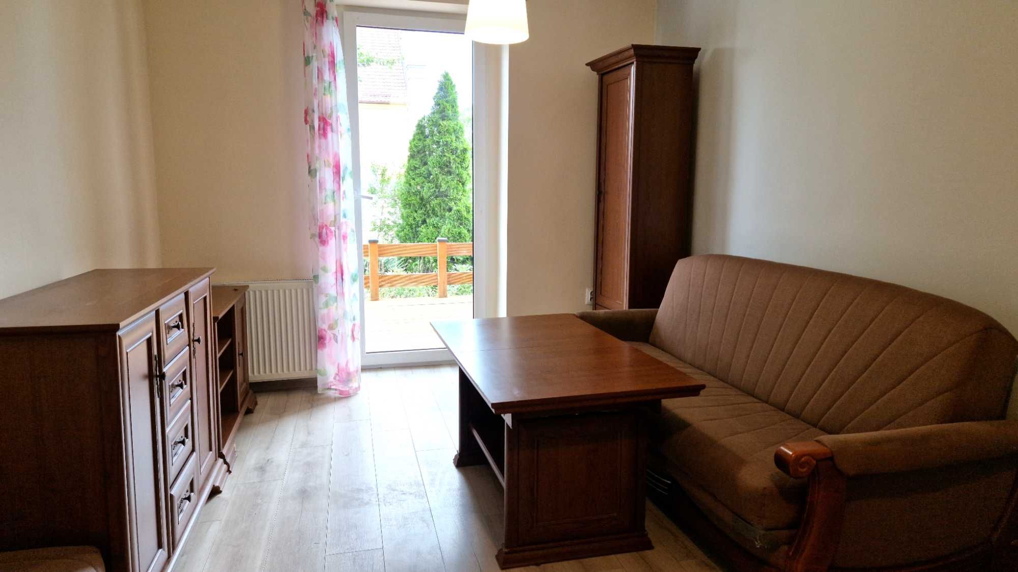 REZERWACJA Mieszkanie 37m² z prywatnym ogrodem 100m² i tarasem – Tczew