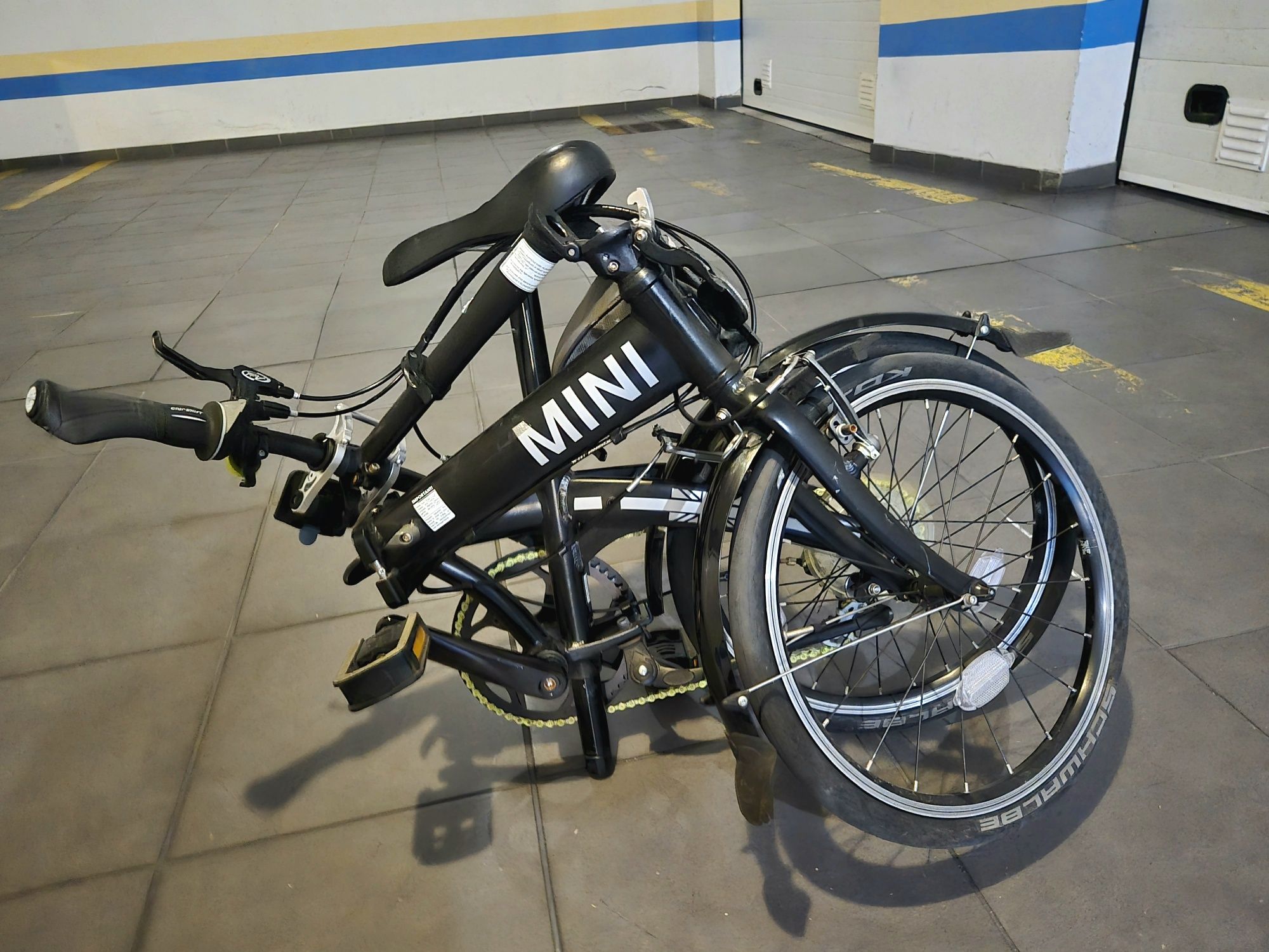 Vendo Bicicleta Dobrável Mini Cooper