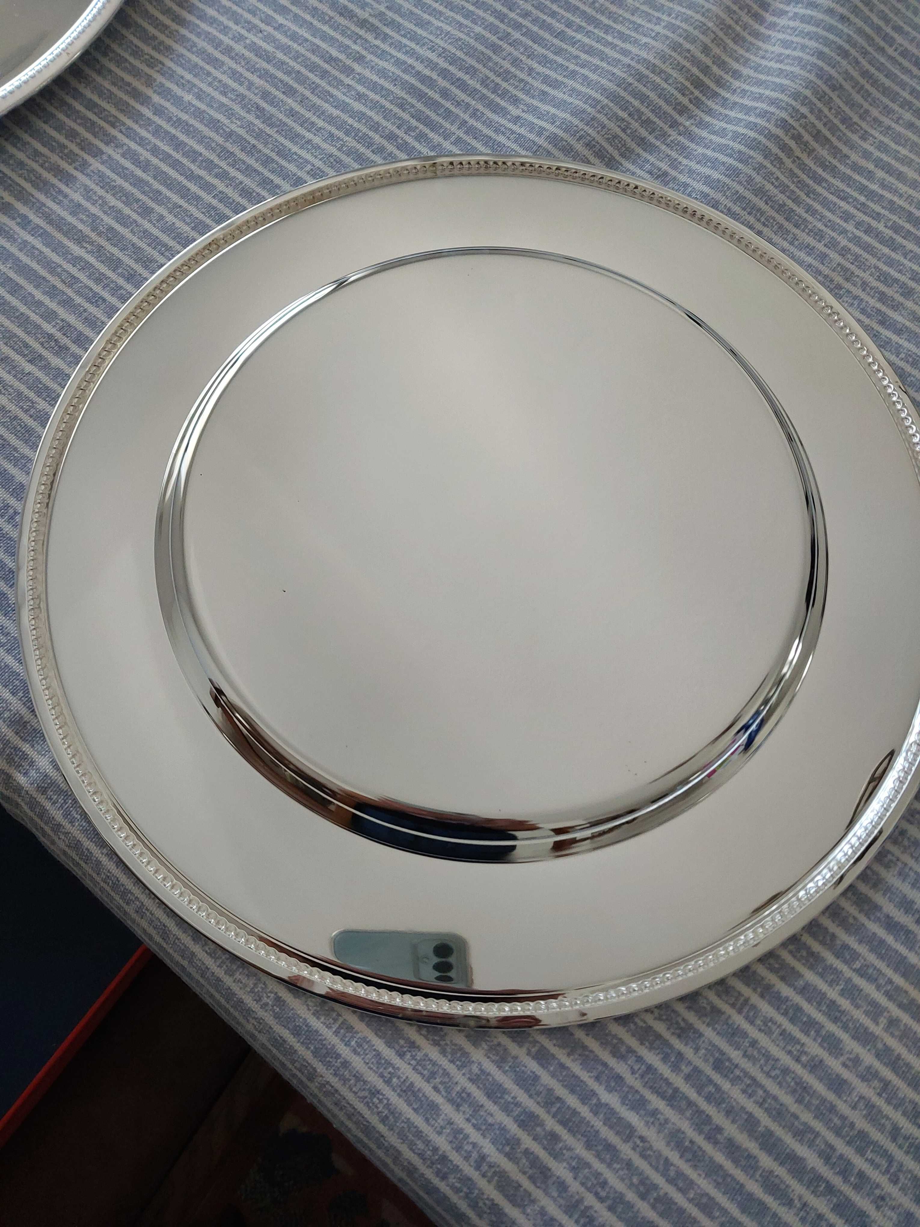 Marcadores de mesa de metal perolas