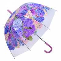 Parasol Parasolka w kolorowe  hortensje.  JZUM0067PA