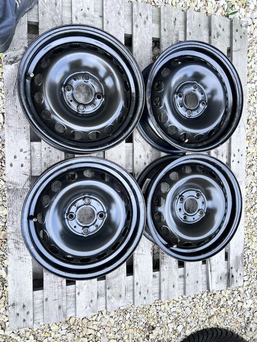 4xfelga stalowa 14” FIAT/FORD (4x98 ET35)