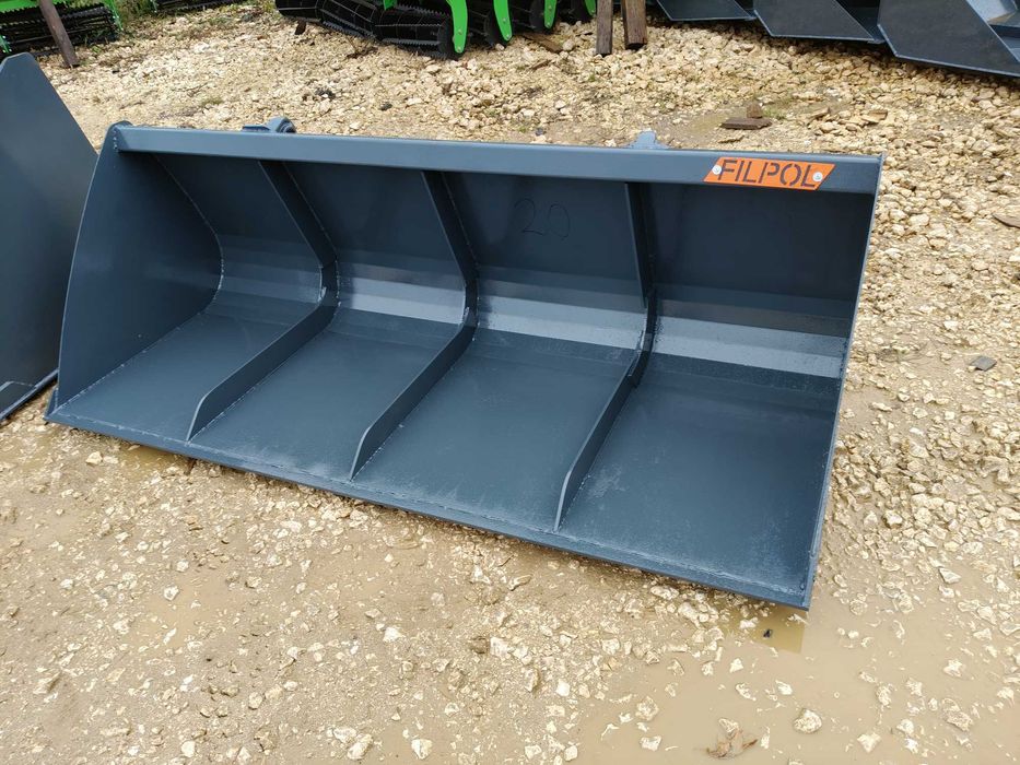 Łyżka Euro ramka 2,2m Łycha 220cm do tura  Manitou Jcb Ładowarki-różne