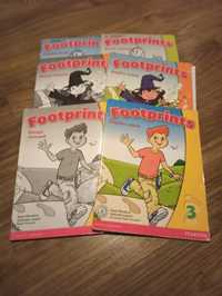 Zestaw książek do nauki angielskiego dla dzieci footprints