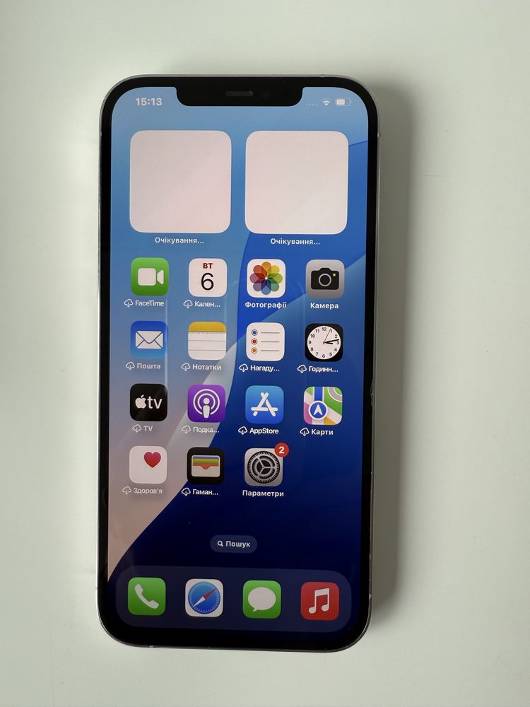 iPhone 12 pro max 256 Gb silver