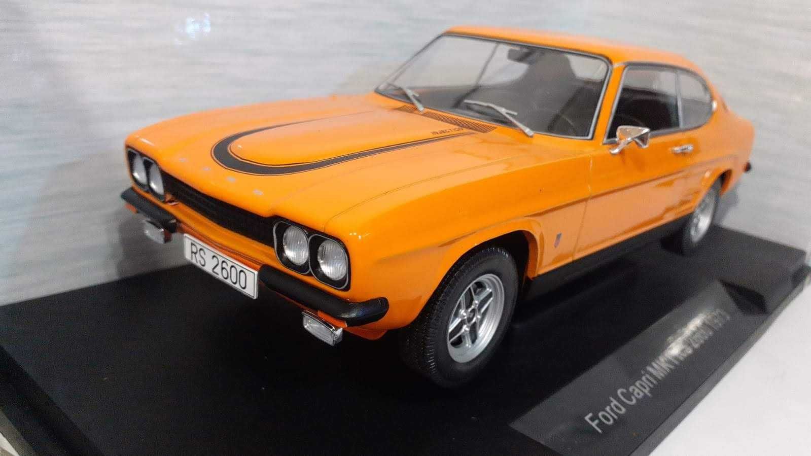 1/18 Ford Capri MK1 RS 2600 - MCG