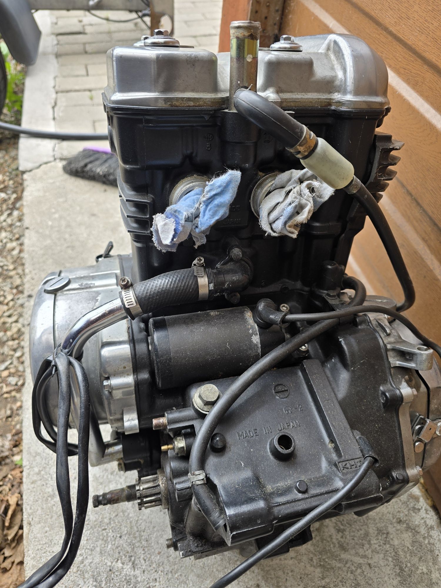 Kawasaki el 250 silnik sprawny