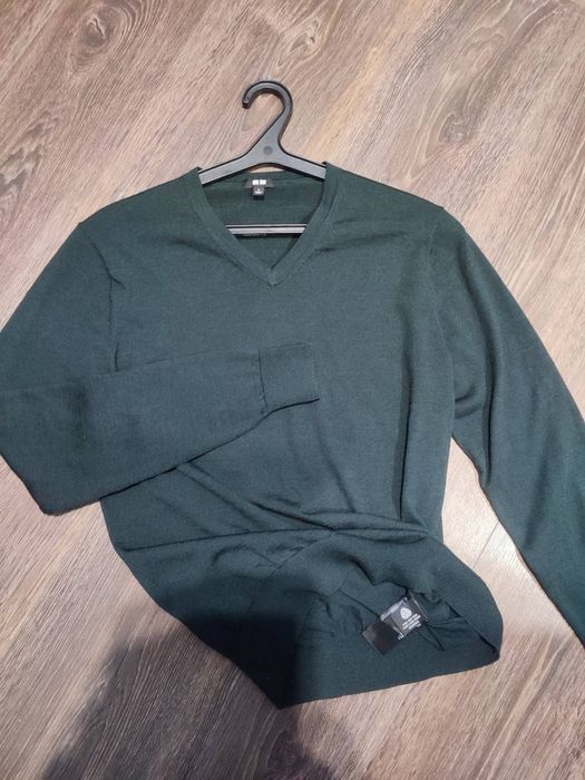 Поло джемпер Uniqlo вовна