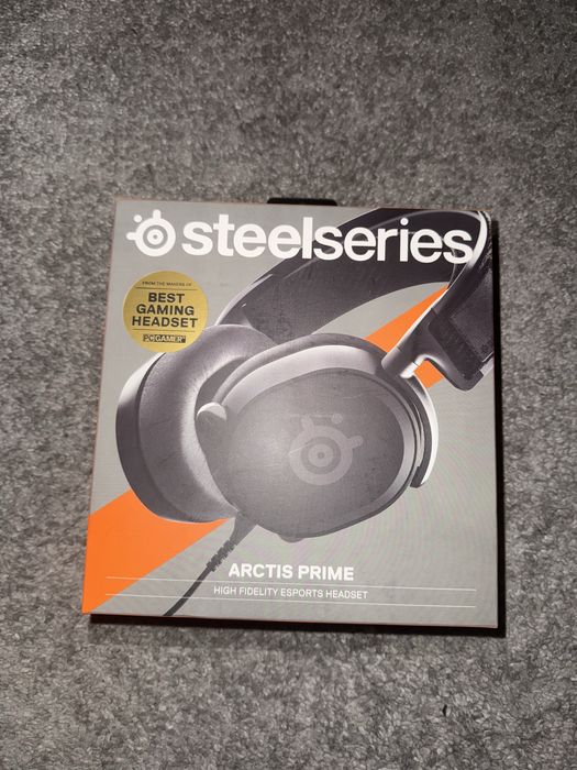 Steelseries Arctis Prime Preto
