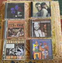 Clássicos Jazz & musicais: 36 CDs, 70 euros