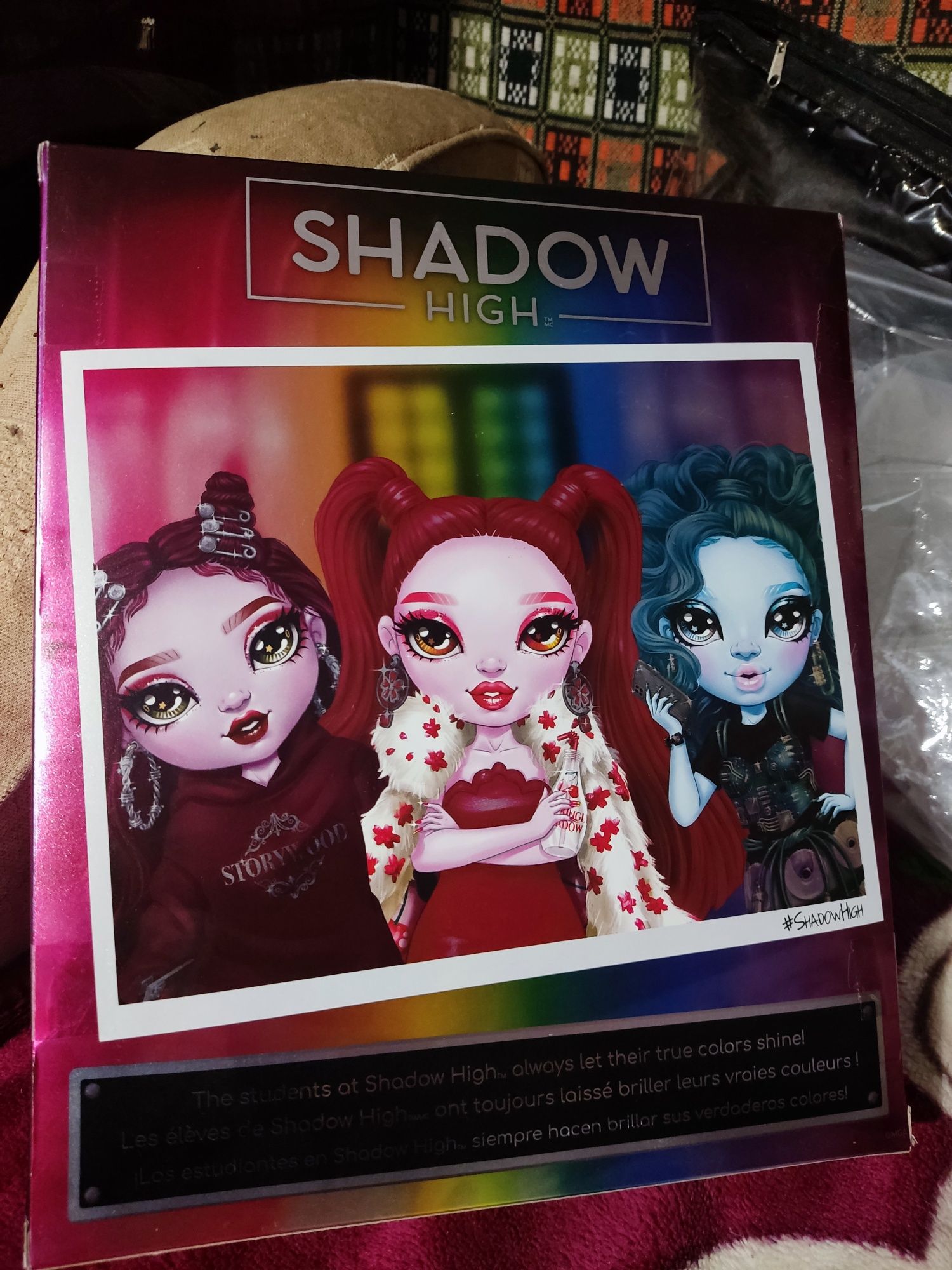 Кукла Rainbow High Shadow High Rosie Red Fashion Рейнбоу Хай