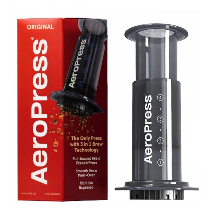 Aeropress Original 2024 Аэропресс Оригинал (заварник доя кофе, ручная