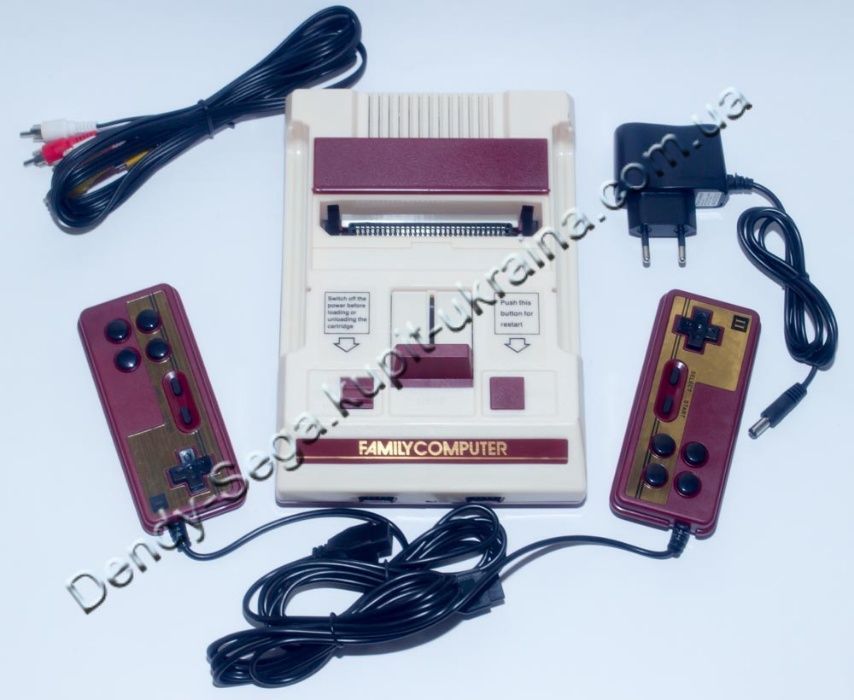 НАЛОЖКА! Ігрова приставка Dendy Junior 8 bit. Подивись яка!