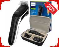 Nowa MASZYNKA Do Strzyżenia Włosów PHILIPS QC5115/15 + Etui (-20%)