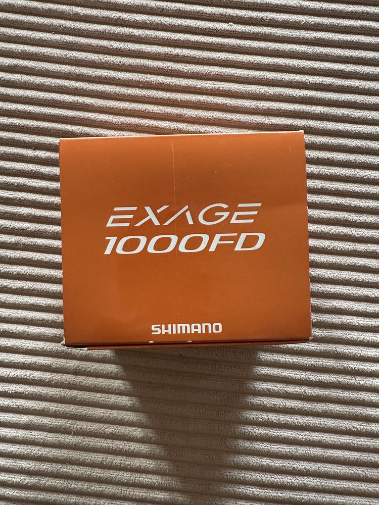 Катушка Shimano Exage 1000 FD