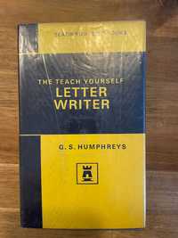 The teach yourself letter writer - G.S.Humphreys - po angielsku