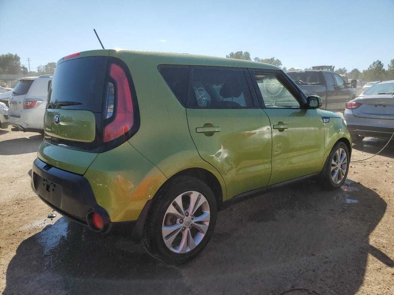 Kia Soul+ 2015 USA