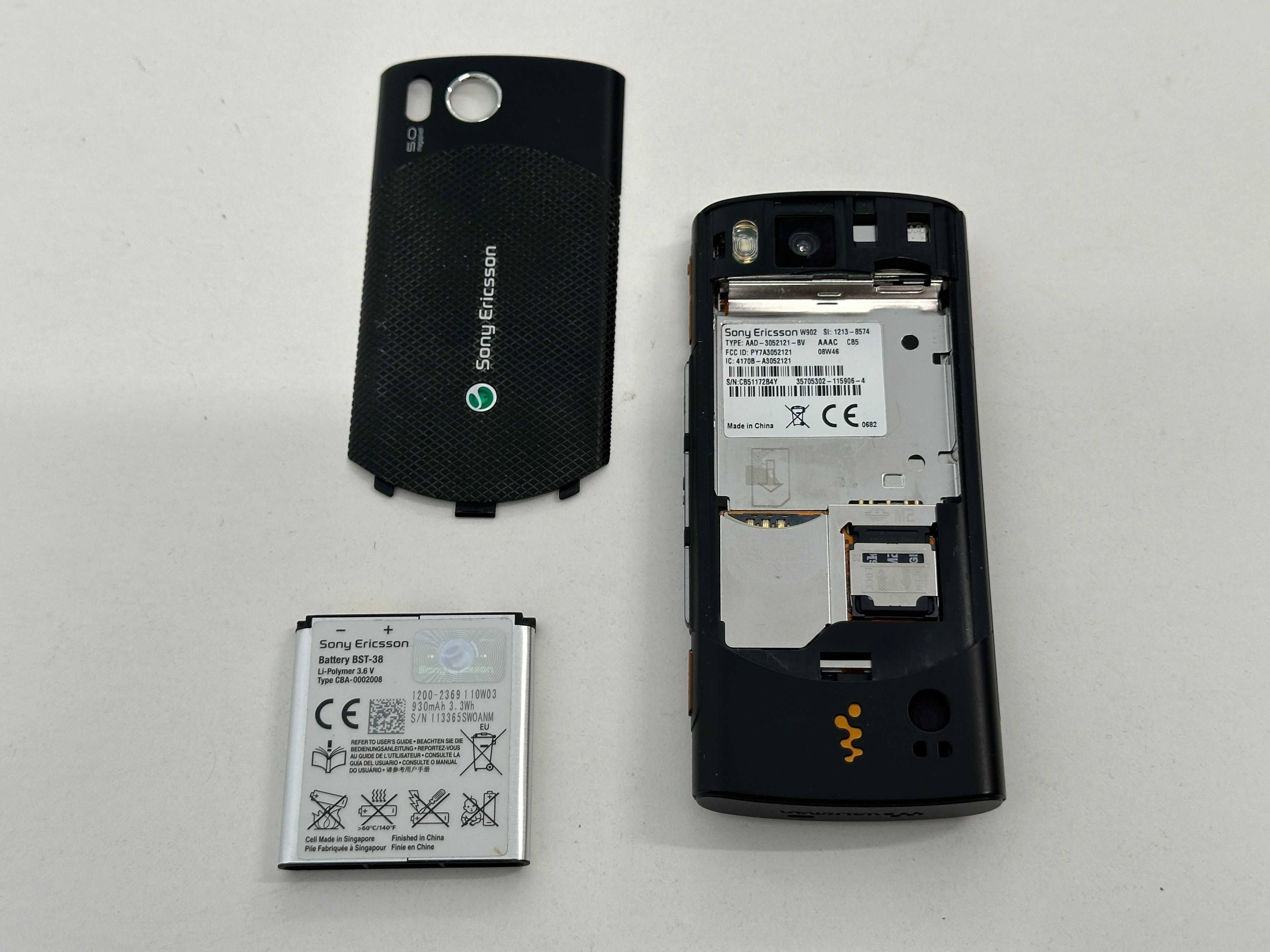 Sony Ericsson W902 sprawny bez simlocka, dla kolekcjonera, UNIKAT