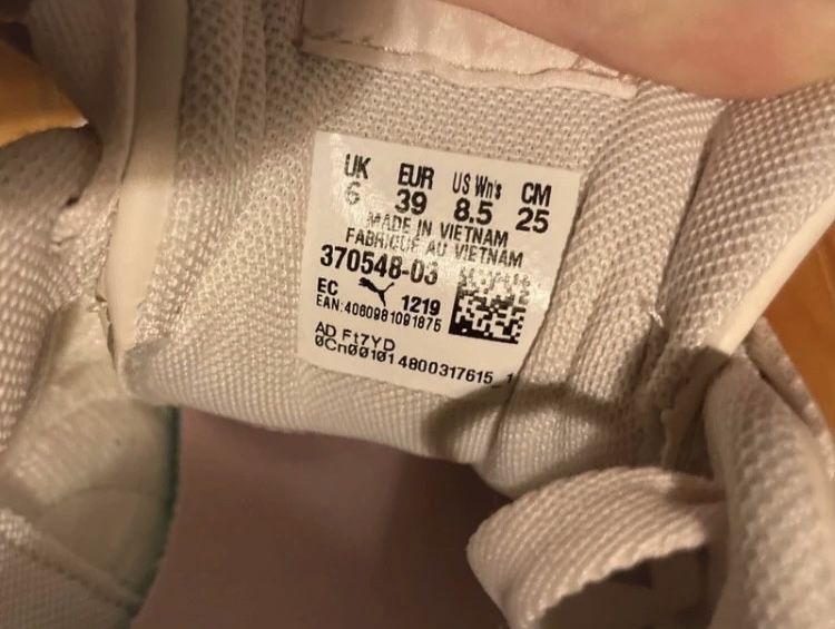 sapatilhas PUMA carina slim SI