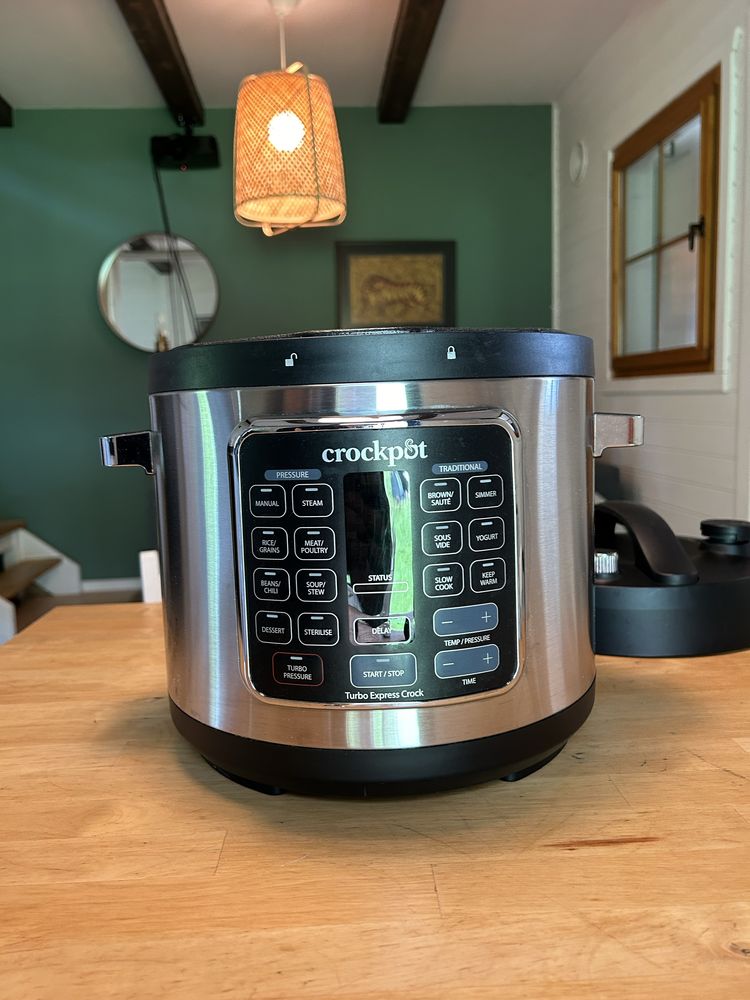 MultiCooker Crockpot Turbo Express CSC06