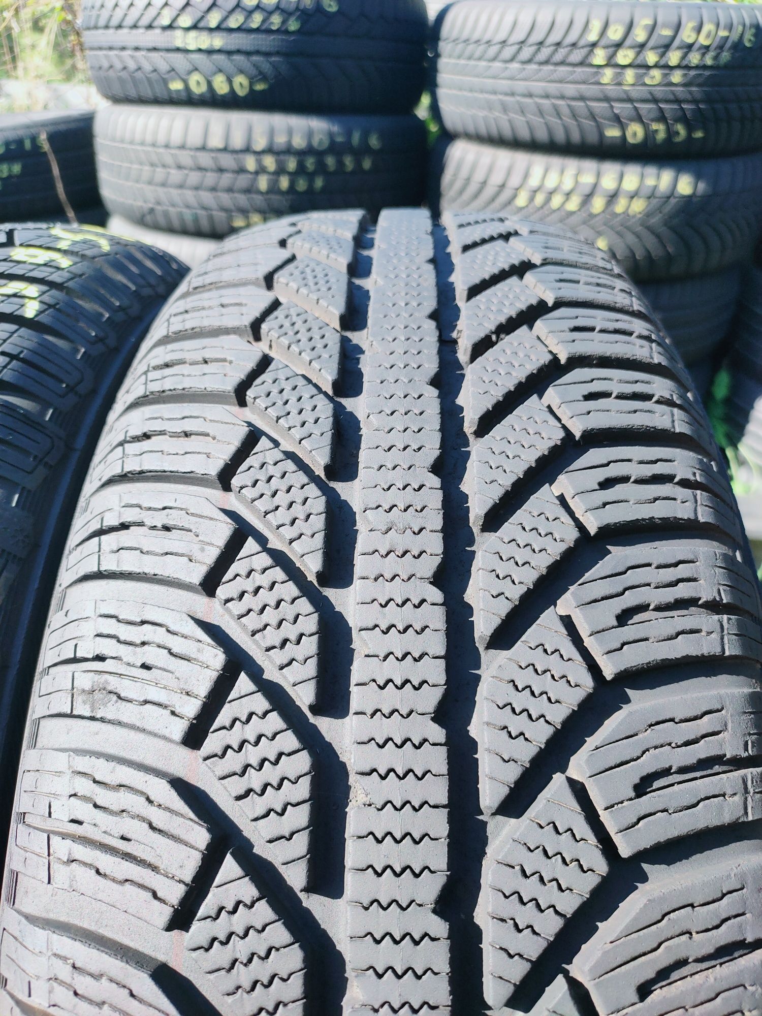 215/65R17 Semperit Master-Grip 2 2019r 8mm