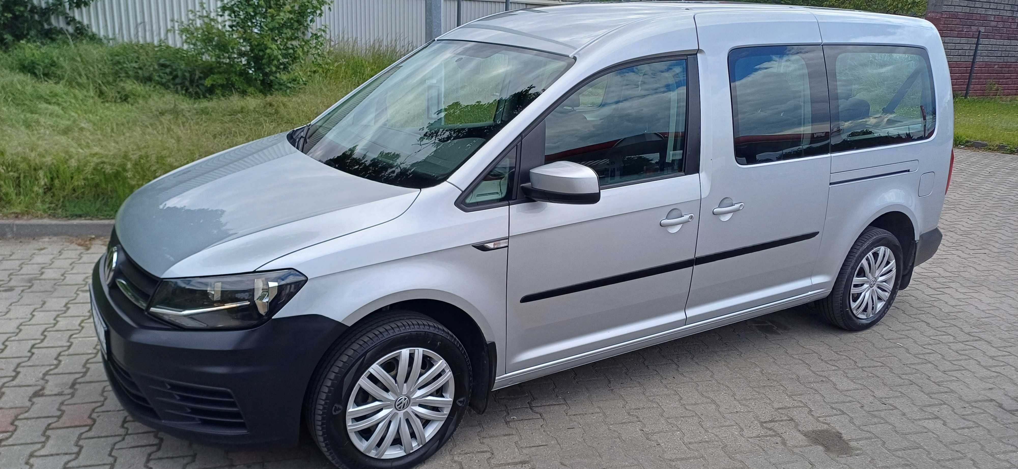 Sprzedam vw caddy 2016r.
