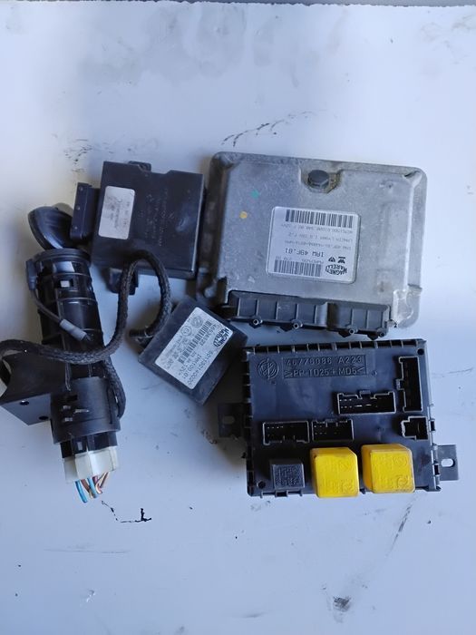 Kit imobilizador lancia libra 1.6 16v de 2001