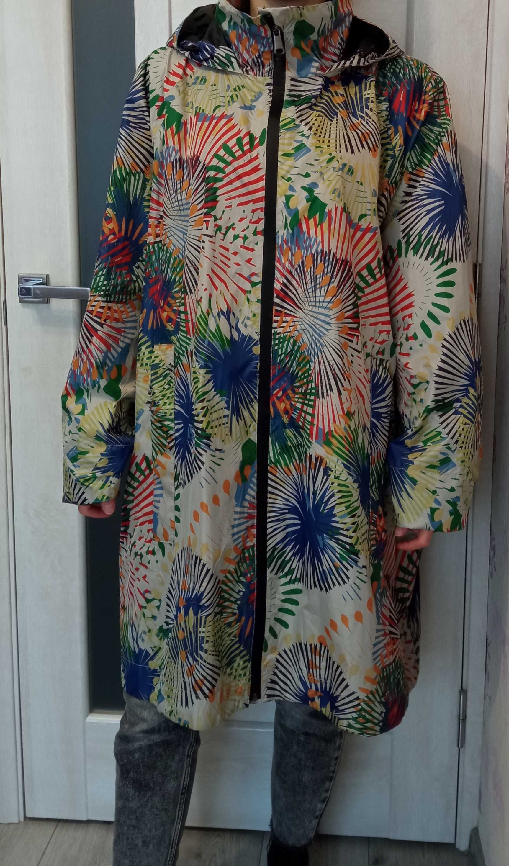 Плащ дощовик Ulla Popken L-XXL,плащ непромокний,тренч літо,плащ весна