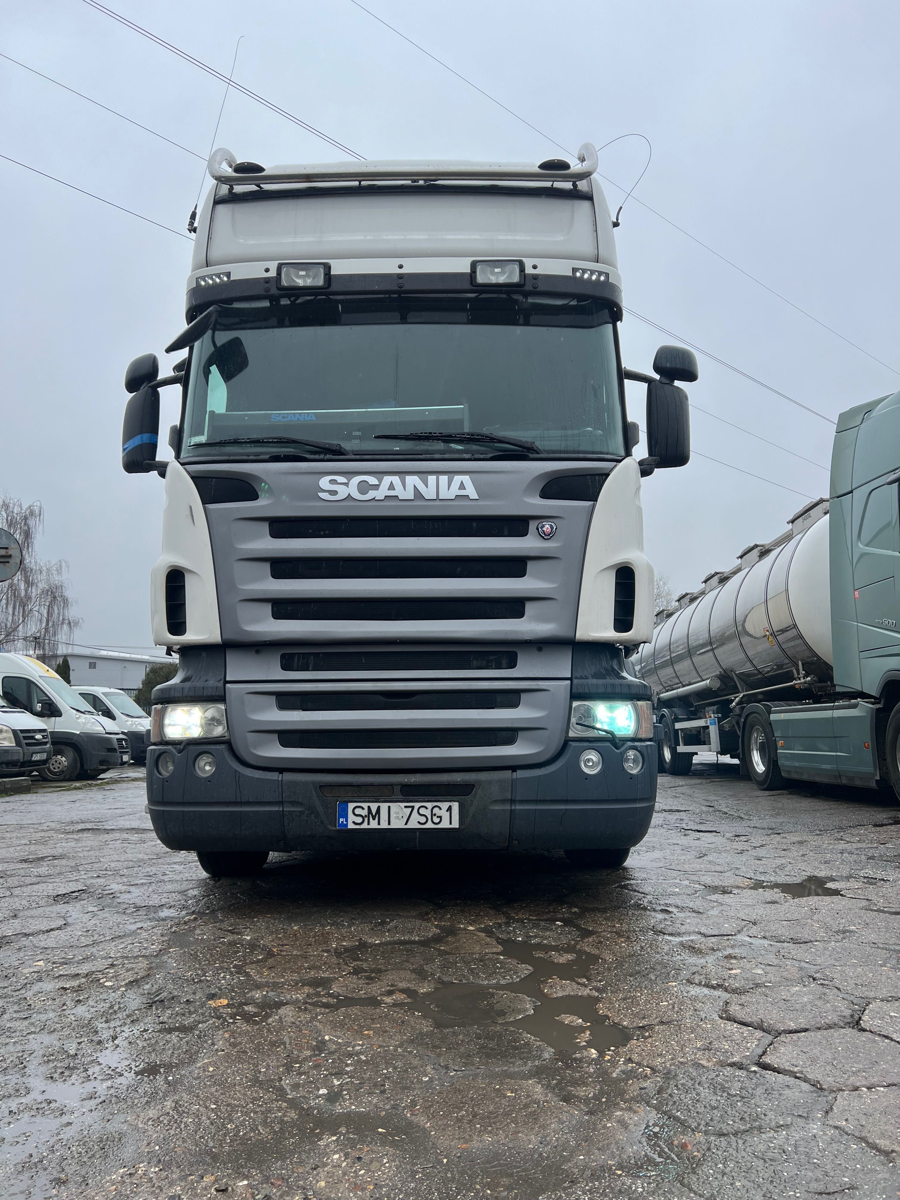 Scania R440 Manual