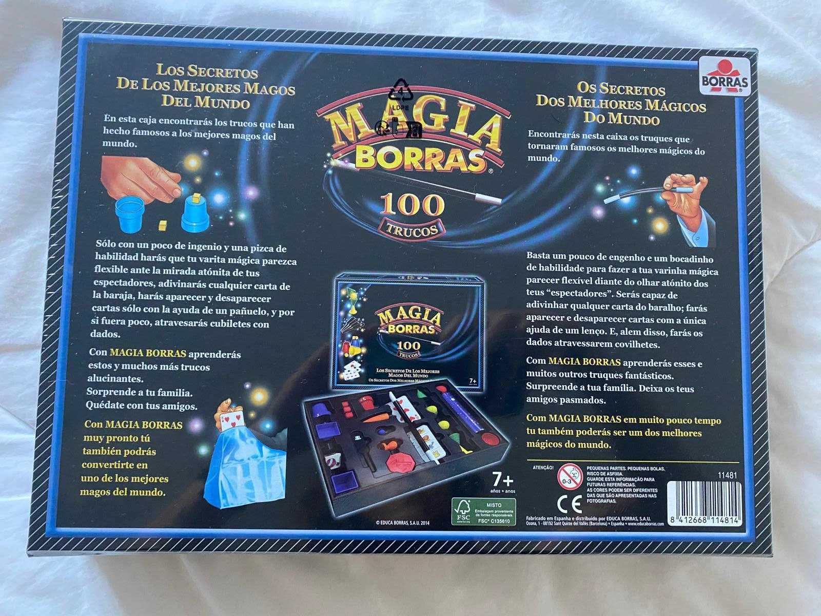 Magia Borras Clássica 100 truques JOGO NOVO SELADO