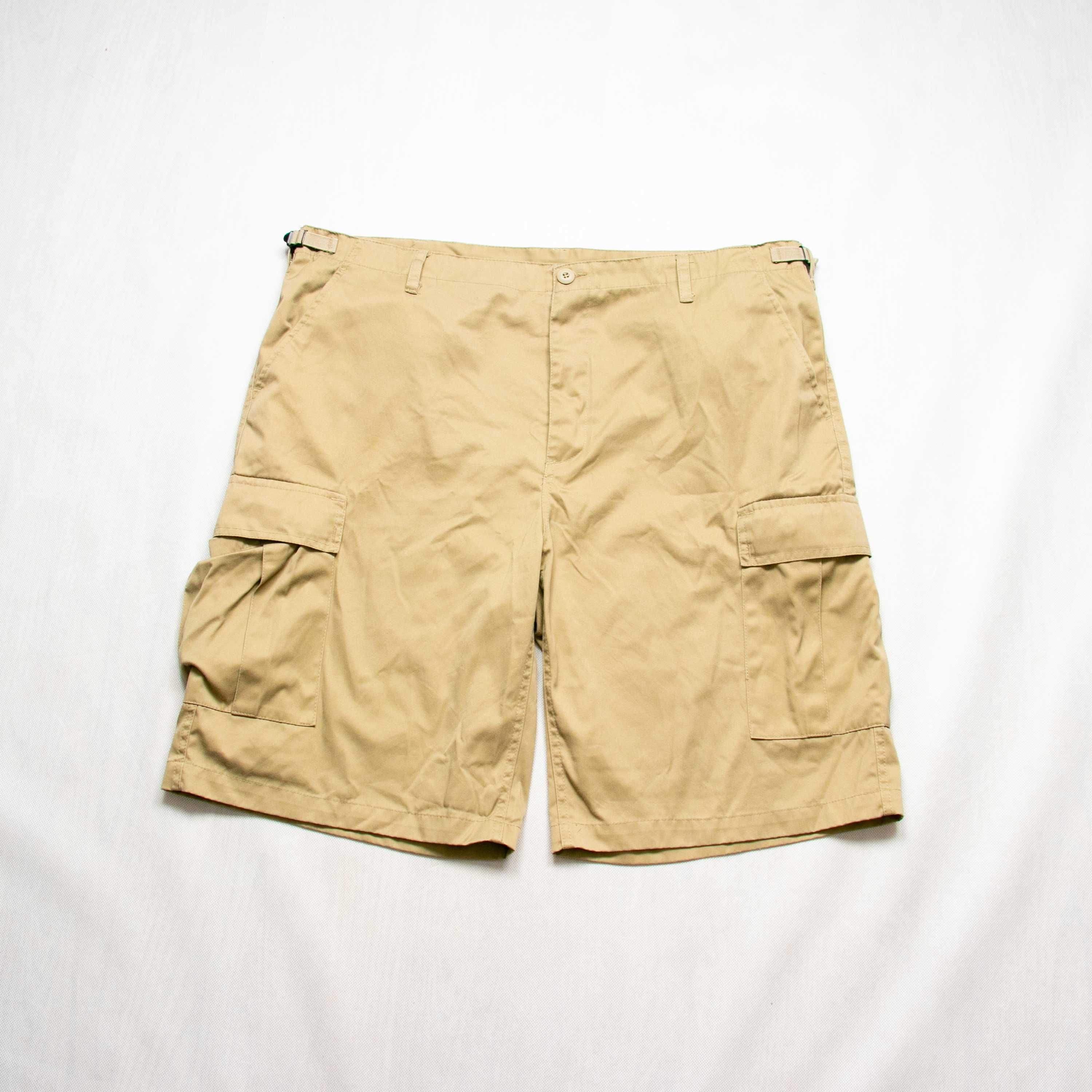 Miltec BDU shorts shorty taktyczne 3/4XL beżowe