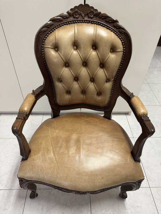 Cadeirões / Poltrona (estilo Luis XV)