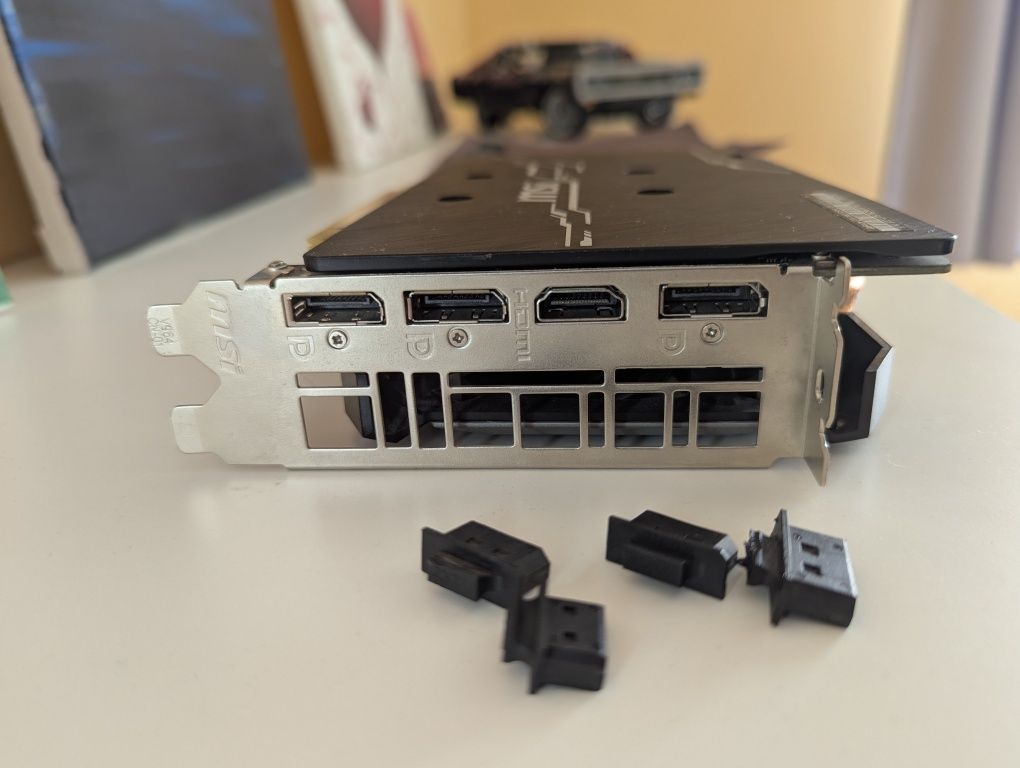 Karta graficzna GTX 1660 super MSI Ventus 2X OC 6GB