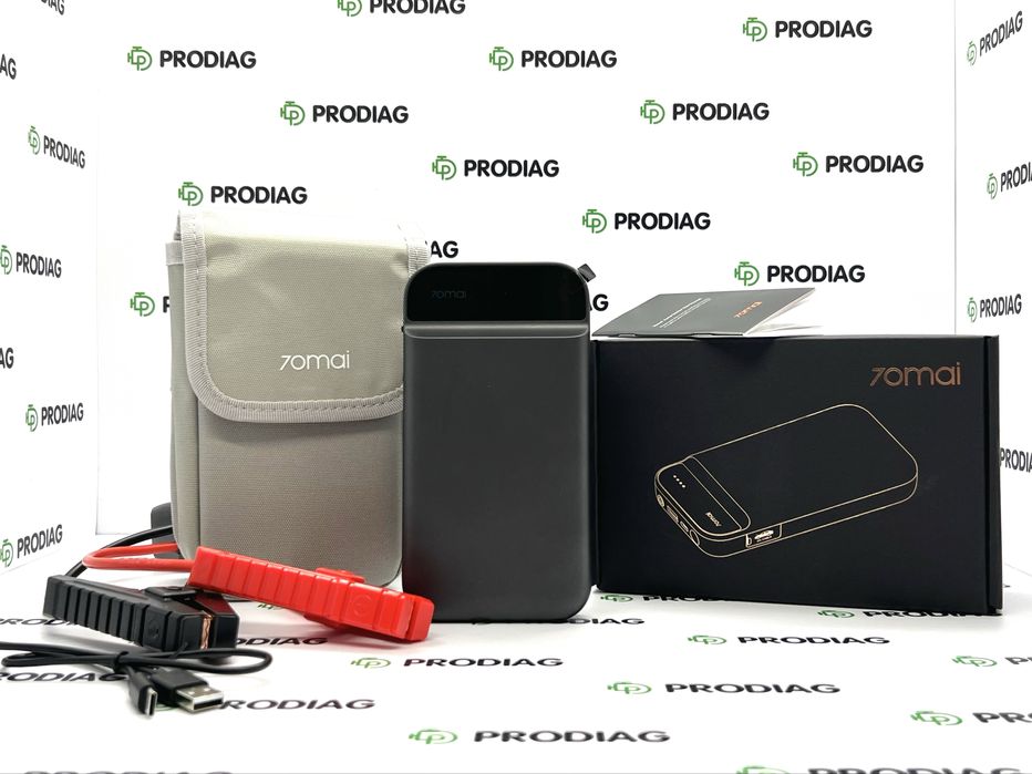 XIAOMI 70mai Jump Starter PS01 - пусковий зарядний пристрій