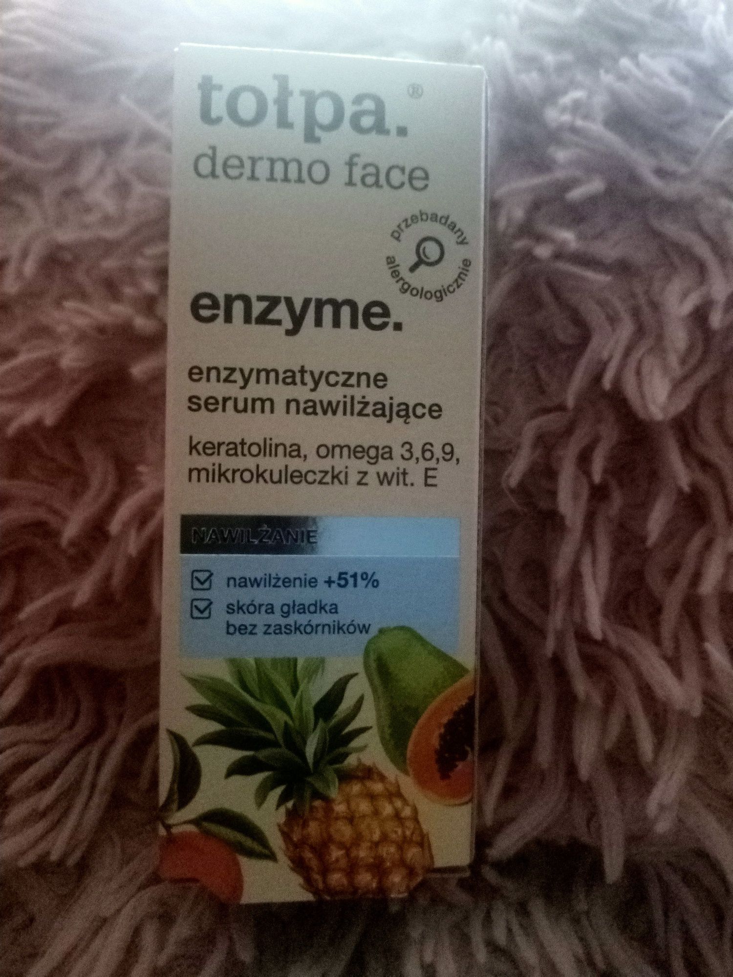 Tołpa Dermo Face Enzyme serum nawilżające do twarzy