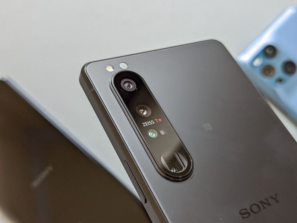 Оплата частинами 0% Sony Xperia 1 III 12/256Gb Frosted Gray Гарантія