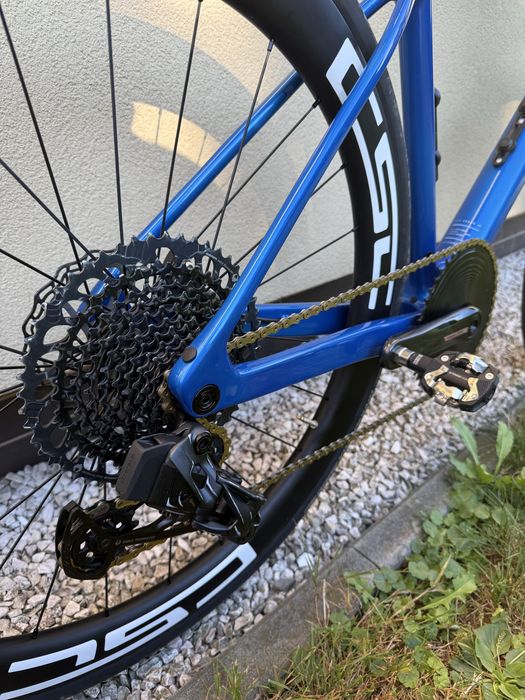 Van Rysel NCR AXS custom jak nowy gwar górska szosa aero karbon 10-52t