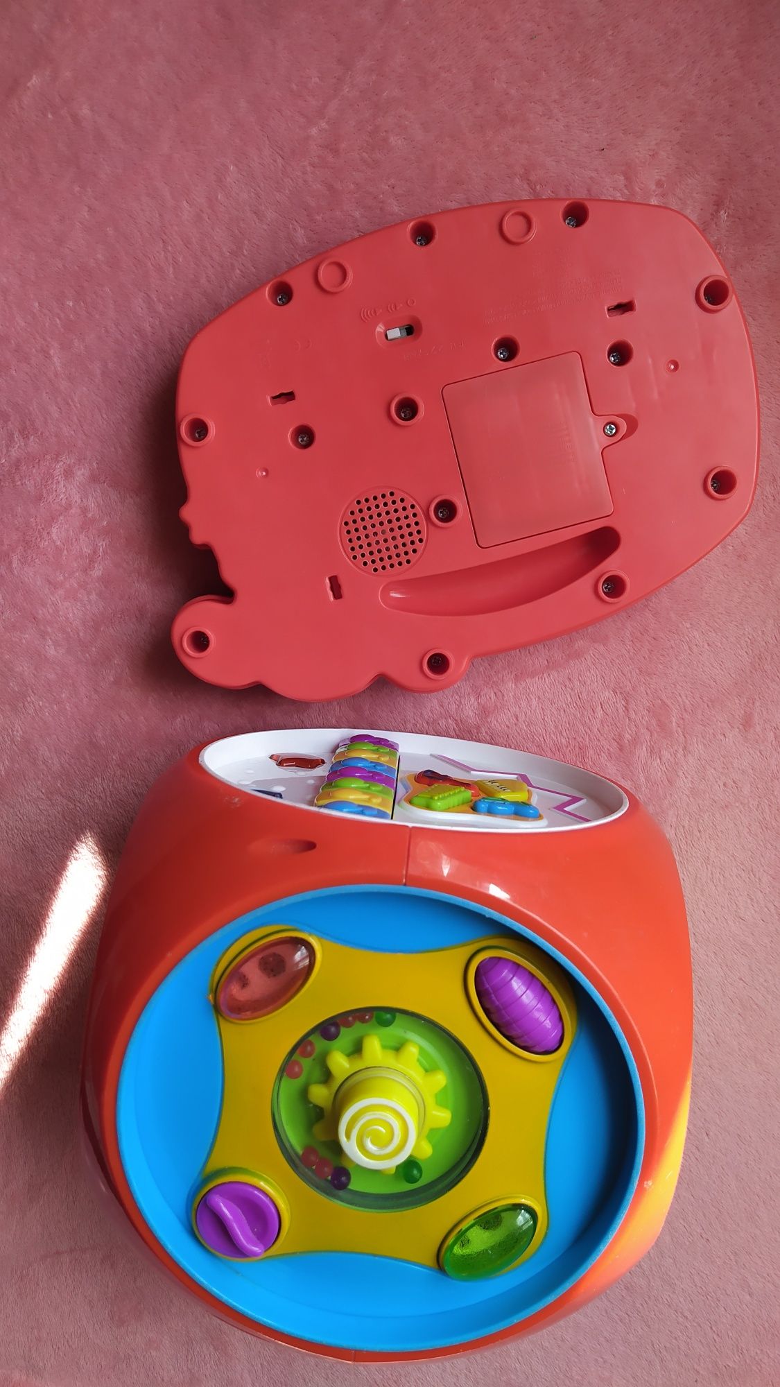 Мультикуб Kiddieland пианино Fisher Price пианино умного щенка Фишер п