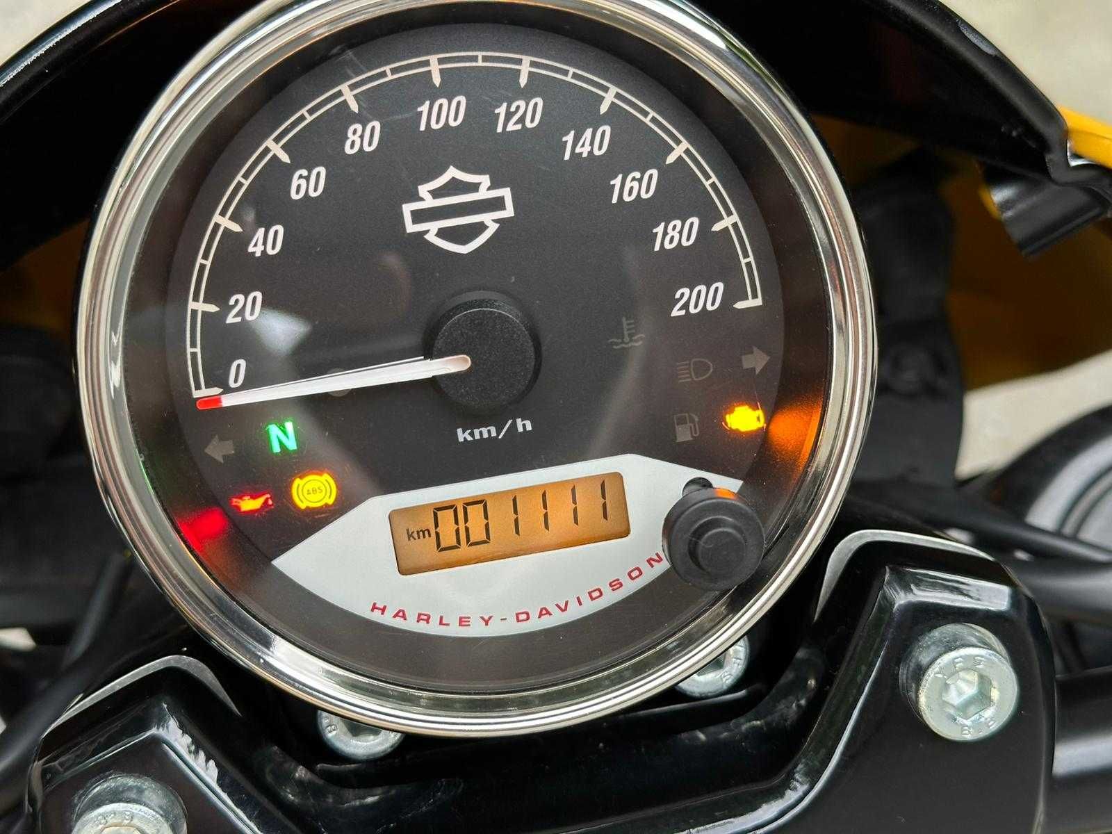 Harley Davidson Street Rod 750, przebieg 1100km, pierwsza rej. 2021